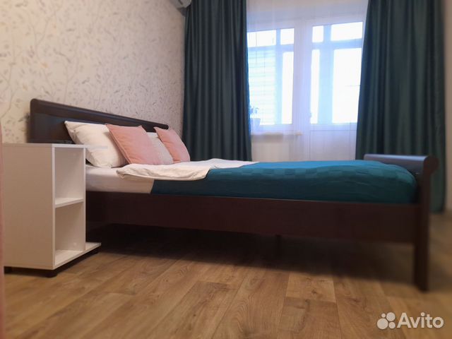 

1-к. квартира, 40 м², 3 кровати