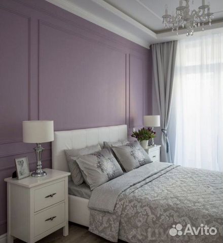 

2-к. квартира, 50 м², 2 кровати