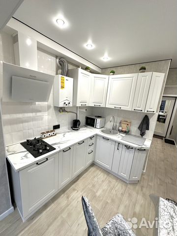 

1-к. квартира, 34 м², 2 кровати