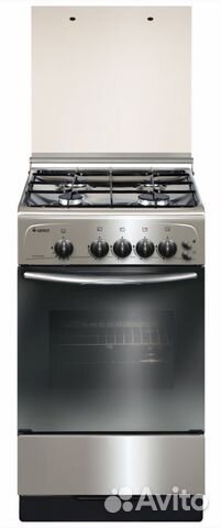 Газовая плита нержавейка Gefest 3200-06 К62 50х57