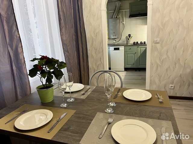 

1-к. квартира, 43 м², 3 кровати