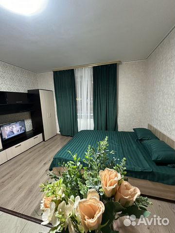 

Квартира-студия, 28 м², 1 кровать