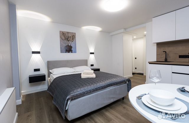 

Квартира-студия, 20 м², 1 кровать