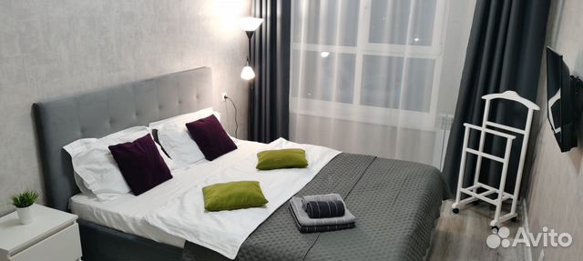 

1-к. квартира, 35 м², 2 кровати