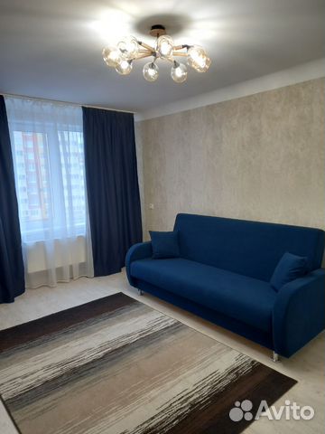 

1-к. квартира, 32 м², 2 кровати