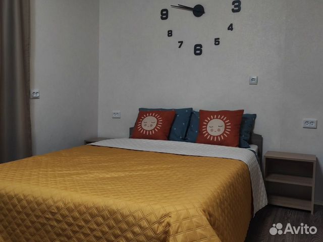 

1-к. квартира, 35 м², 2 кровати