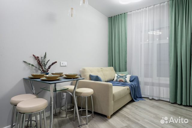 

1-к. квартира, 40 м², 2 кровати