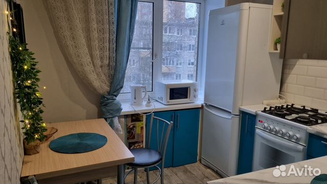 

2-к. квартира, 44 м², 3 кровати