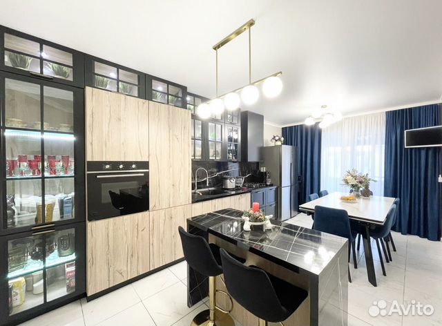 

2-к. квартира, 100 м², 2 кровати