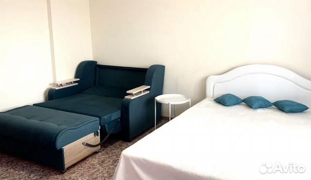 

Квартира-студия, 36 м², 2 кровати