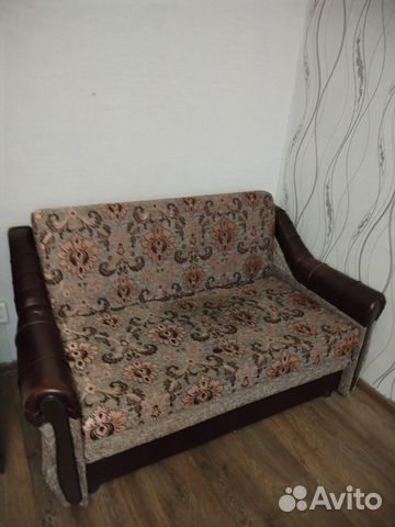 

1-к. квартира, 40 м², 2 кровати