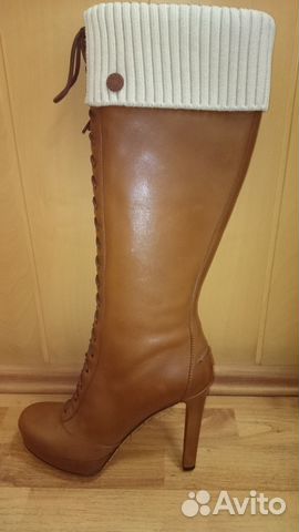 Сапоги женские демисезонные (Gucci)