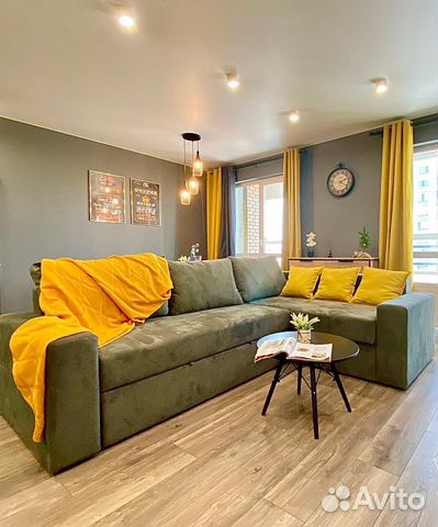 

Квартира-студия, 50 м², 2 кровати