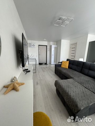 

Квартира-студия, 42,5 м², 2 кровати