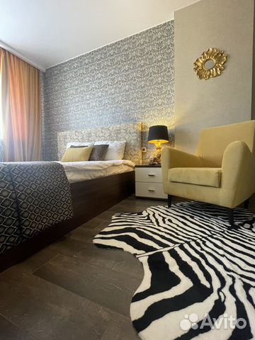 

1-к. квартира, 45 м², 1 кровать