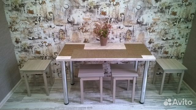 

2-к. квартира, 55 м², 2 кровати