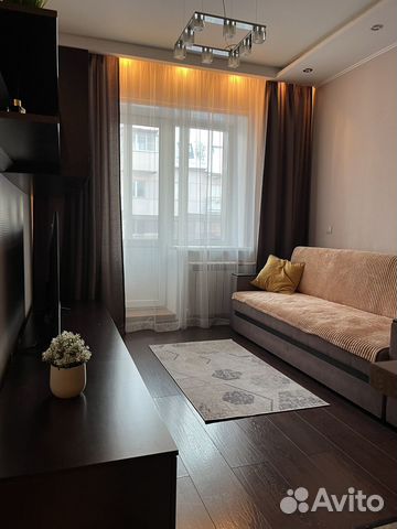 

1-к. квартира, 58,5 м², 2 кровати
