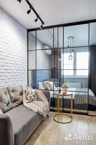 

1-к. квартира, 25 м², 2 кровати