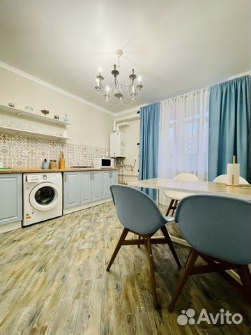 

2-к. квартира, 65 м², 3 кровати