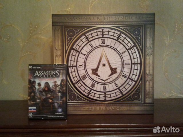 Assassins Creed Синдикат. Издание Биг Бен (пк)