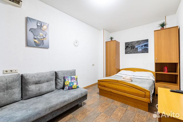 

1-к. квартира, 32 м², 2 кровати