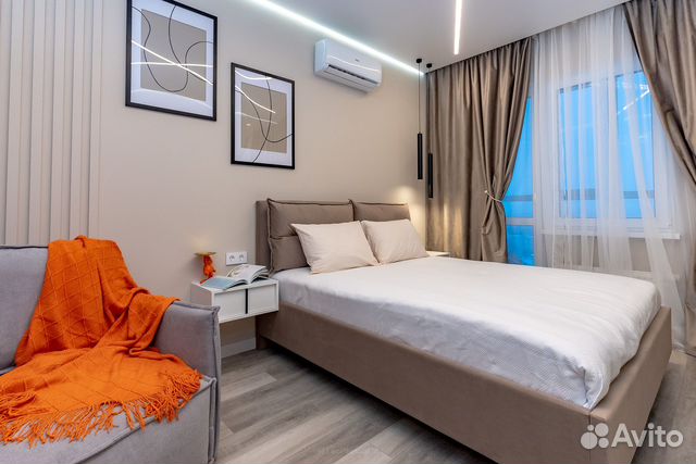 

1-к. квартира, 37 м², 3 кровати