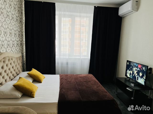 

1-к. квартира, 40 м², 1 кровать