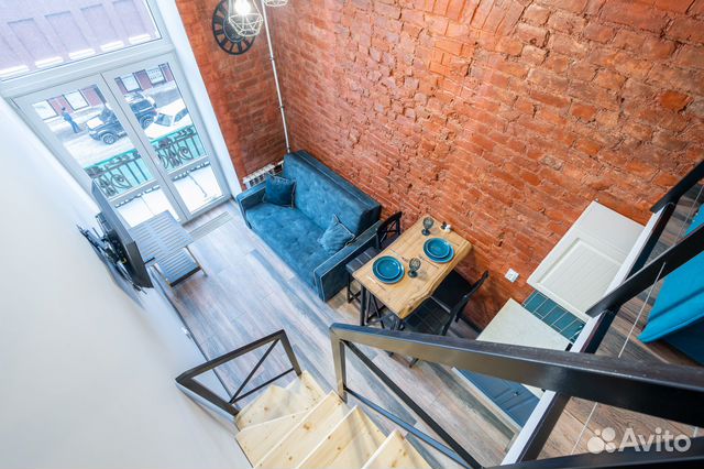 

Квартира-студия, 28 м², 3 кровати