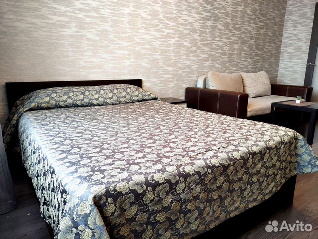

1-к. квартира, 40 м², 3 кровати
