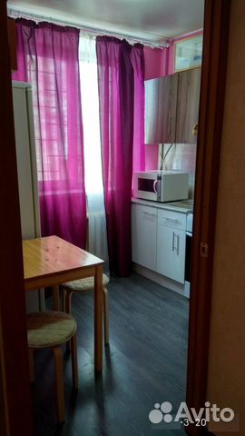 

2-к. квартира, 45 м², 2 кровати