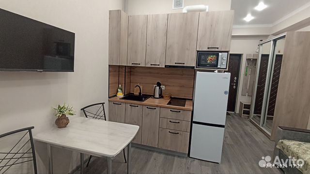 

Квартира-студия, 20 м², 1 кровать