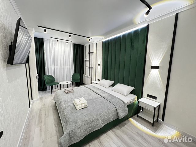 

1-к. квартира, 38 м², 1 кровать