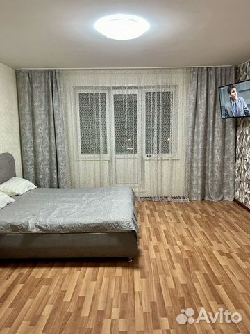 

1-к. квартира, 40 м², 2 кровати