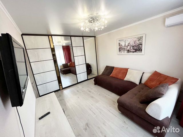 

1-к. квартира, 40 м², 2 кровати