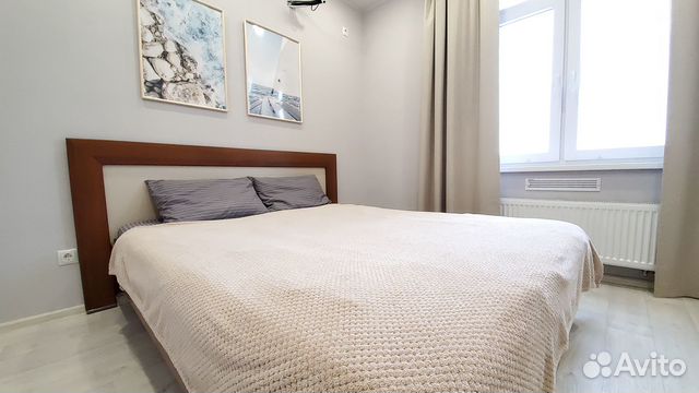 

1-к. квартира, 31 м², 1 кровать