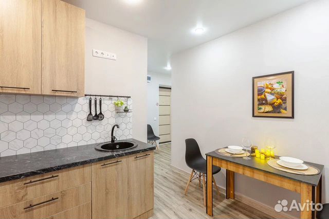 

1-к. квартира, 36,6 м², 2 кровати