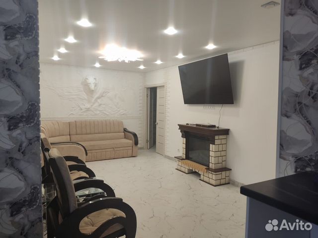 

3-к. квартира, 77 м², 3 кровати