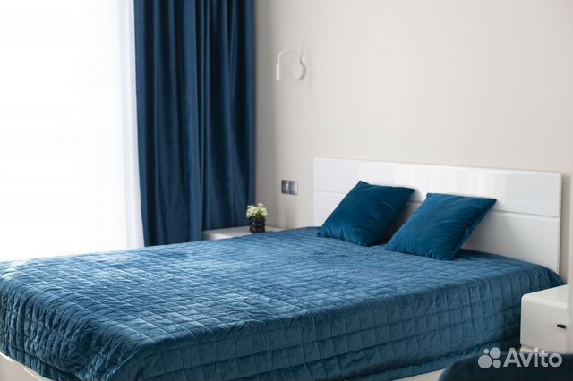 

1-к. квартира, 36 м², 2 кровати