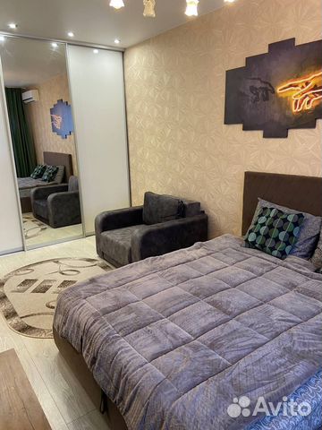 

1-к. квартира, 34 м², 1 кровать