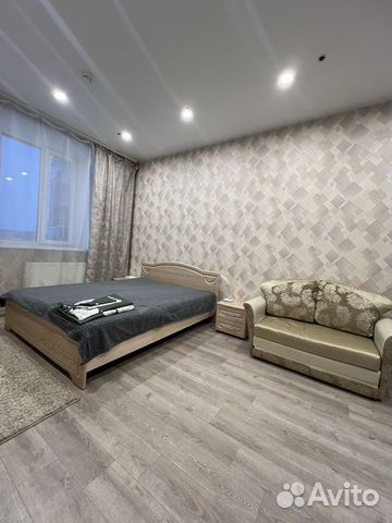 

Квартира-студия, 25 м², 2 кровати