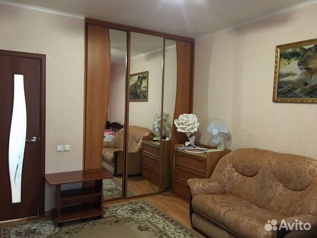 

1-к. квартира, 40 м², 2 кровати