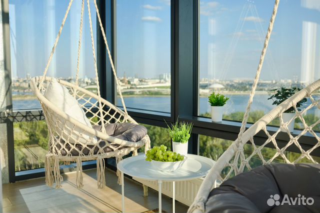 

2-к. квартира, 90 м², 2 кровати
