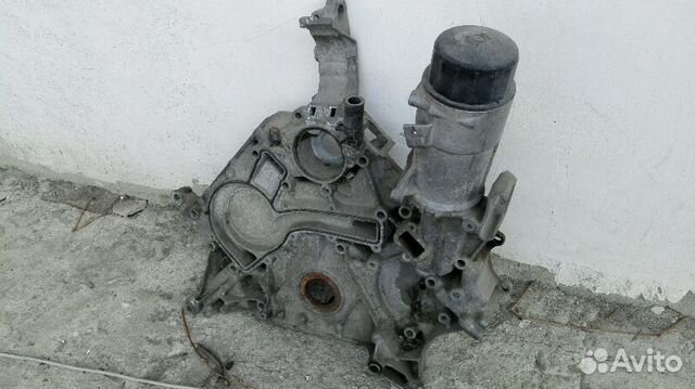 Передняя часть 112 двигателя w210. 112 015 04 02