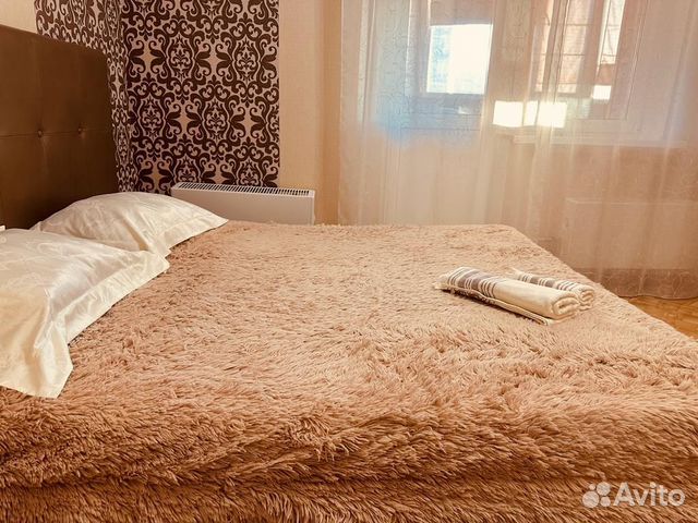 

1-к. квартира, 45 м², 3 кровати