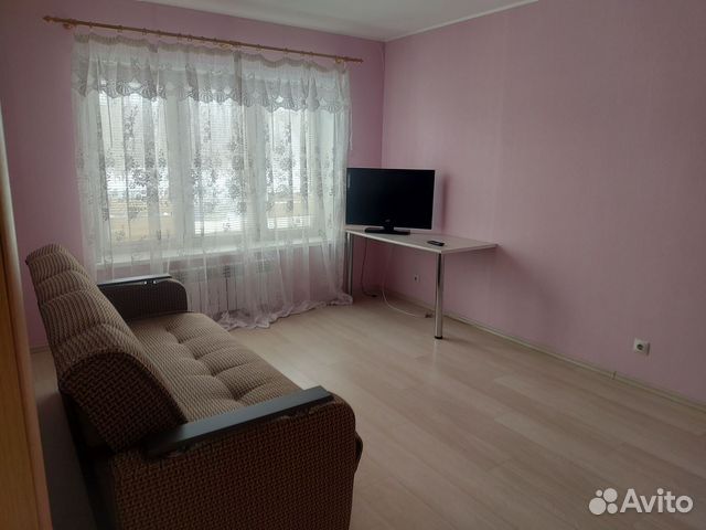 

1-к. квартира, 39 м², 2 кровати