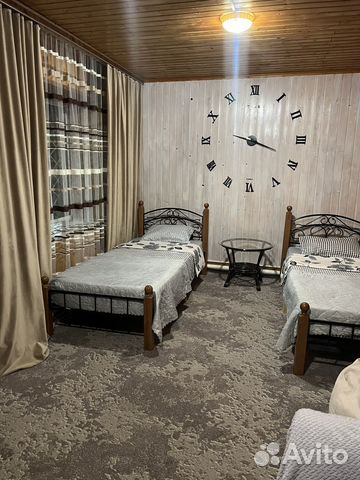 

2-к. квартира, 39 м², 2 кровати