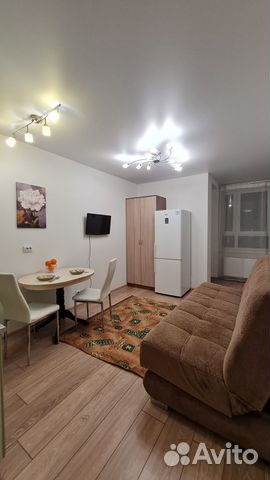 

Квартира-студия, 23 м², 1 кровать