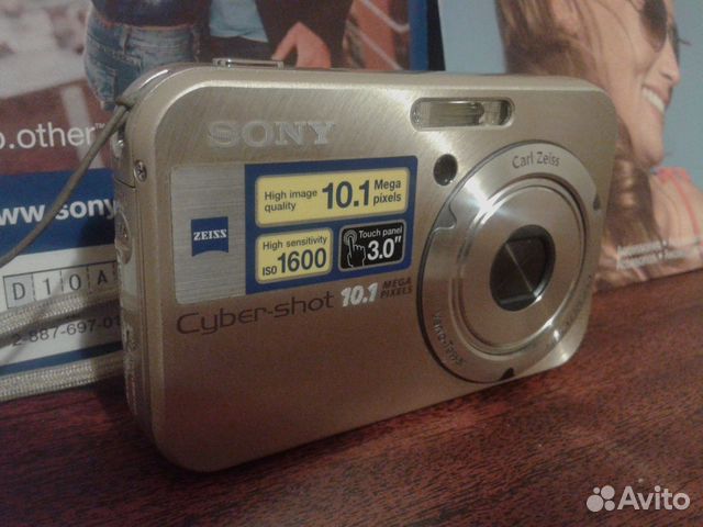 Японский оригинальный фотоаппарат Sony