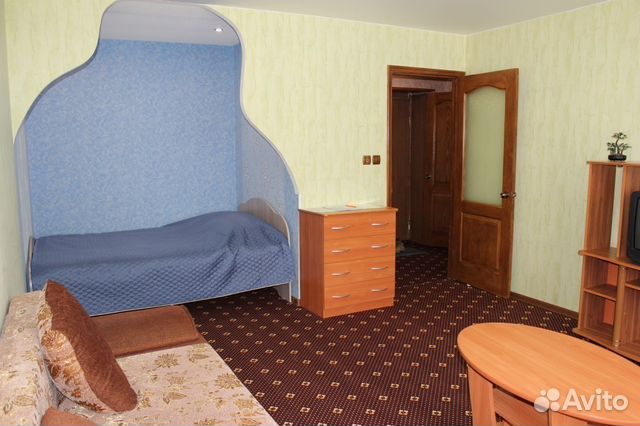 

1-к. квартира, 37 м², 2 кровати