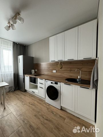 

1-к. квартира, 40 м², 2 кровати